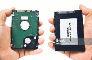 2.5 SATA hard drive vs ssd