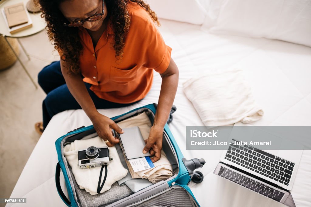 laptop in check luggage