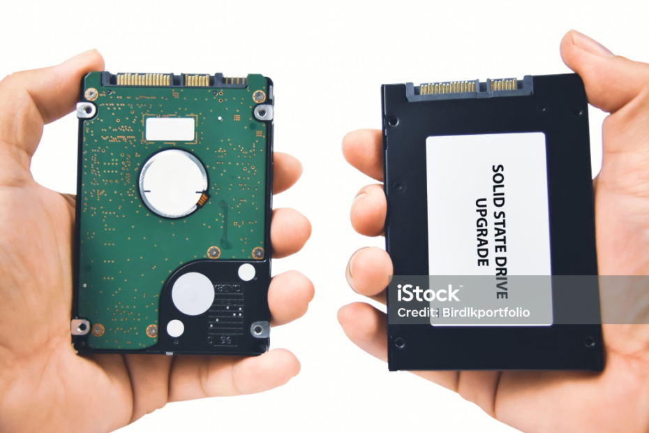 2.5 SATA hard drive vs ssd