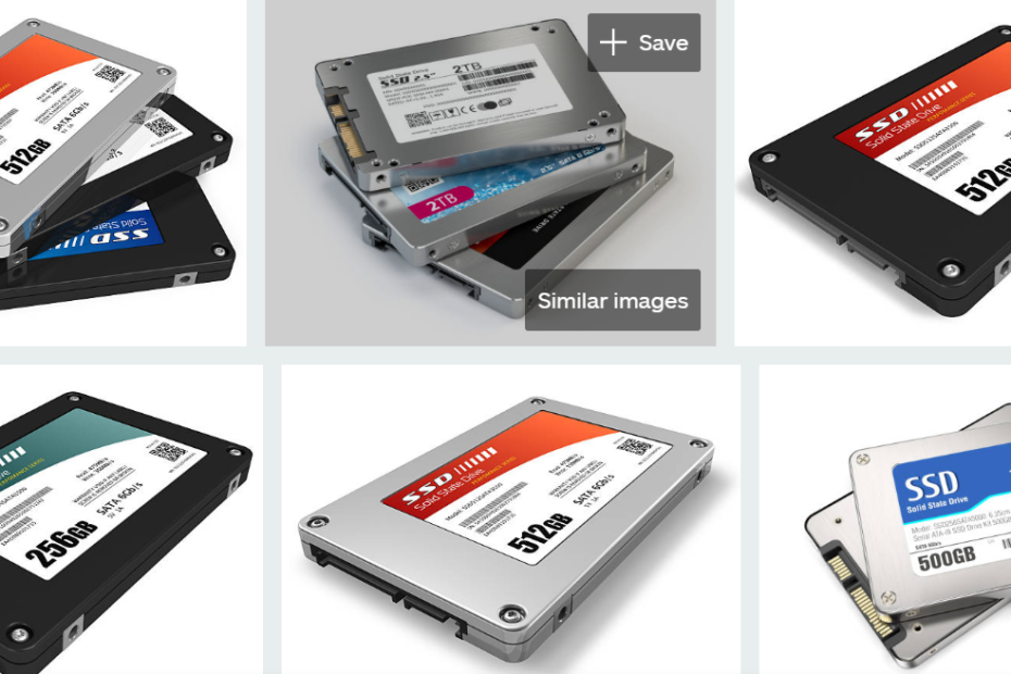 SSD drive for desktop computer