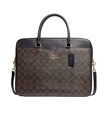 coach laptop bag